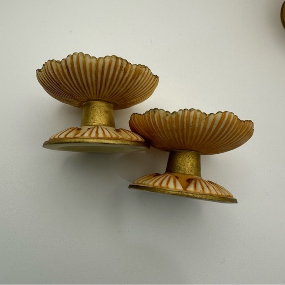 Danbury Splendors Of The Sea 1995 Porcelain Egg Collection Set Of 6 With Stands - Picture 6 of 12